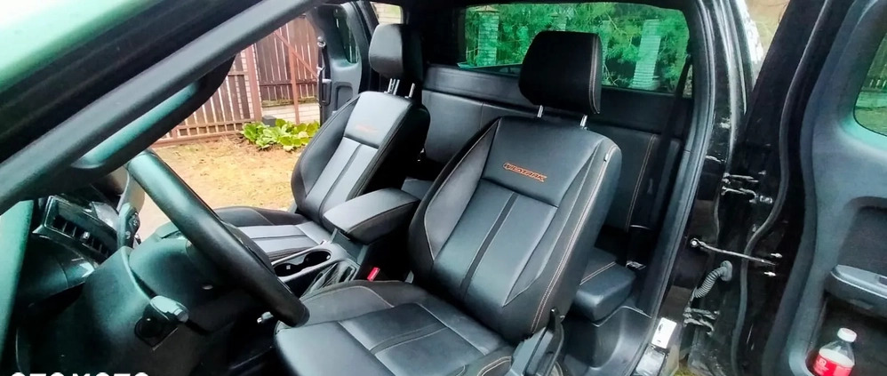 Ford Ranger cena 157000 przebieg: 45400, rok produkcji 2020 z Warszawa małe 529